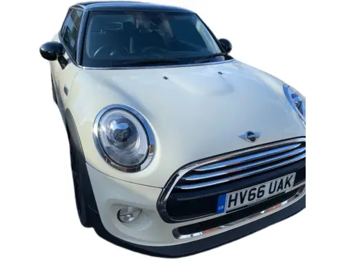 MINI Cooper HV66 UAK
