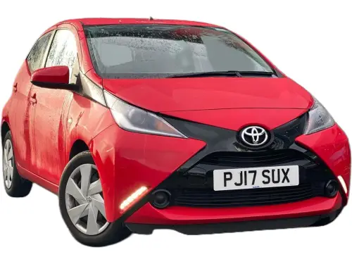Toyota Aygo PJ17 SUX