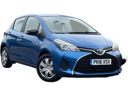 Toyota Yaris PK16 XSX