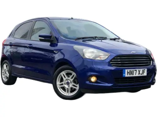 Ford KA+ Zetec HN17 XJF