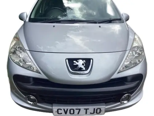 Peugeot 207 CV07 TJO