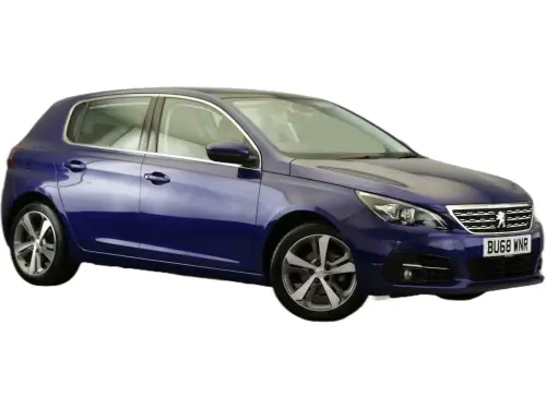 Peugeot 308 Allure S/S Auto BU68 WNR