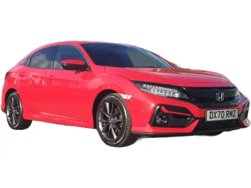 Honda Civic SR VTEC CVT DX70 RMZ