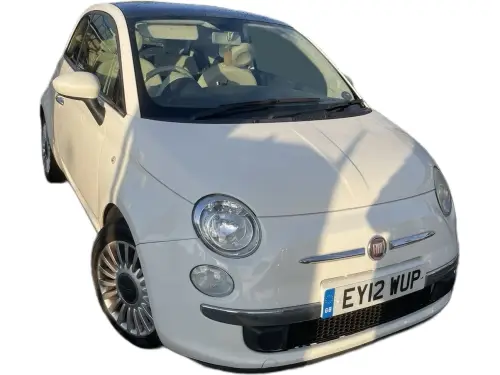 Fiat 500 EY12 WUP