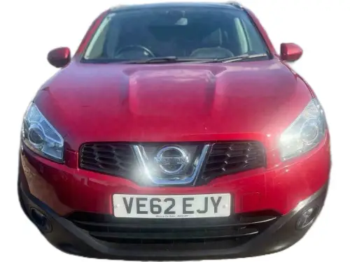 Nissan Qashqai N-TEC + IS dCi VE62 EJY