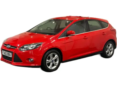 Ford Focus Zetec 105 FJ63 BBU