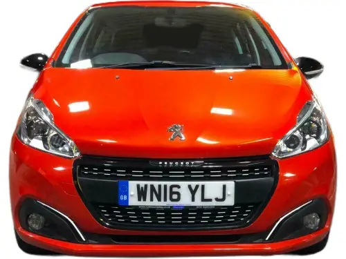 Peugeot 208 XS White WN16 YLJ