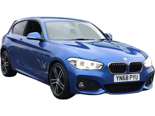BMW 118 YN68 PYU