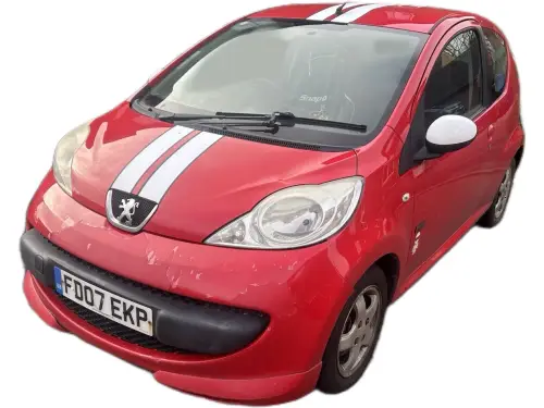 Peugeot 107 Sport XS FD07 EKP