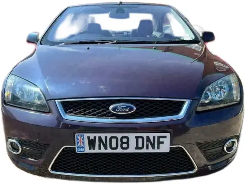 Ford Focus CC-3 WN08 DNF