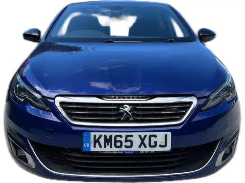Peugeot 308 GT Line HDi Blue S/S Auto KM65 XGJ