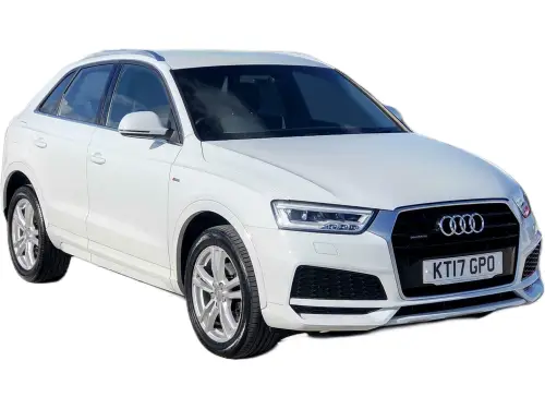 Audi Q3 S Line ED TDI Quattro S-A KT17 GPO