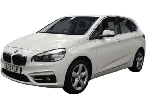 BMW 218 WJ15 YLP