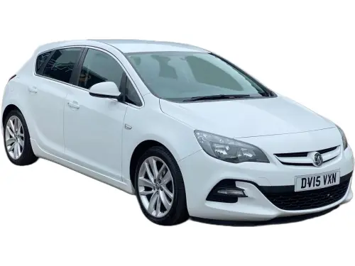Vauxhall Astra DV15 VXN