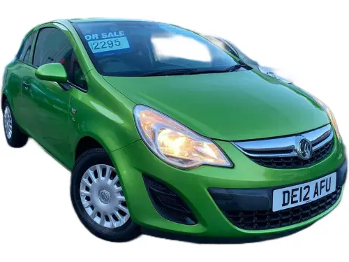 Vauxhall Corsa S Ecoflex DE12 AFU