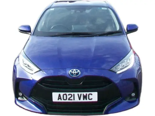 Toyota Yaris Design HEV CVT AO21 VWC