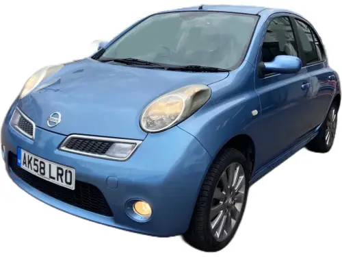 Nissan Micra AK58 LRO