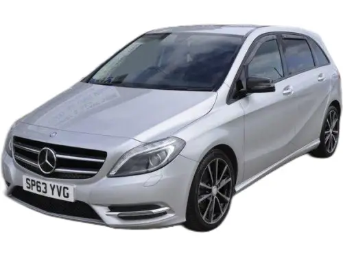Mercedes-Benz B-Class SP63 YVG