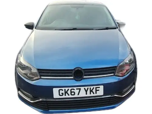 Volkswagen Polo S AC GK67 YKF