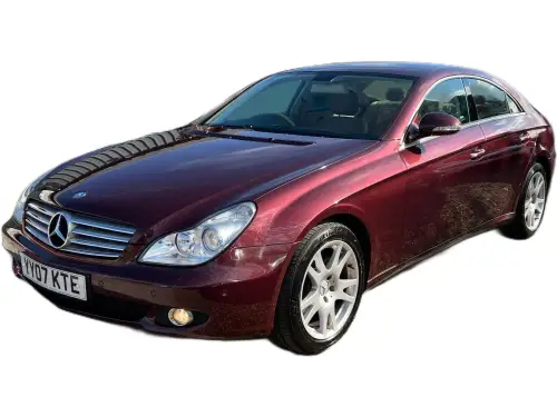 Mercedes-Benz CLS YY07 KTE