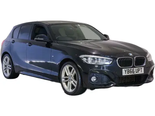 BMW 116 YB66 UPT
