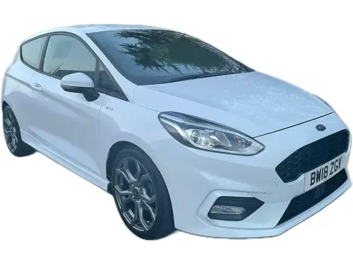 Ford Fiesta ST-Line Turbo BW18 ZGV