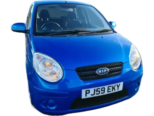Kia Picanto Strike PJ59 EKY