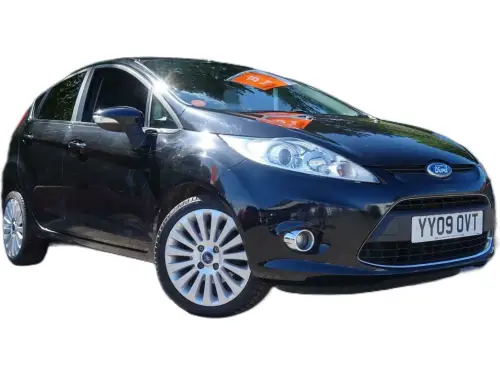 Ford Fiesta YY09 OVT