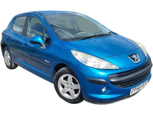 Peugeot 207 FP58 HFX