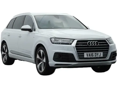 Audi Q7 S Line TDI Quattro Auto VA16 DYJ