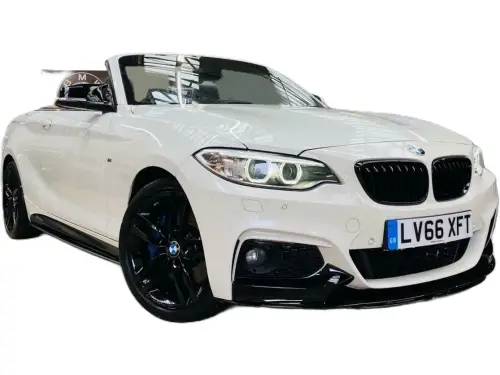 BMW 218d M Sport Auto LV66 XFT