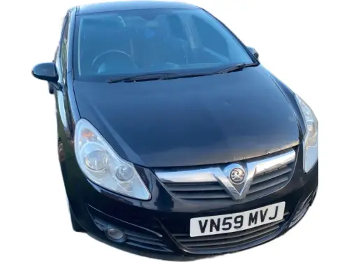 Vauxhall Corsa VN59 MVJ