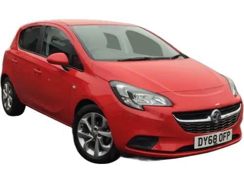 Vauxhall Corsa Sport DY68 OFP