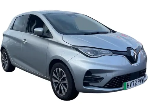Renault Zoe GT Line + Rapid Chrge EV50 HV72 PVW