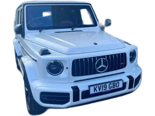 Mercedes-Benz AMG G 63 Edition 1 4MATIC Auto KV19 GBO