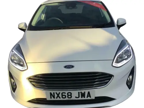 Ford Fiesta Zetec Turbo NX68 JWA