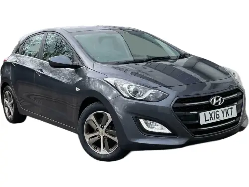 Hyundai I30 SE Blue Drive CRDi S-A LX16 YKT