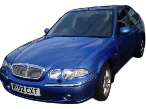 Rover 45 Impression S2 NY02 CXT