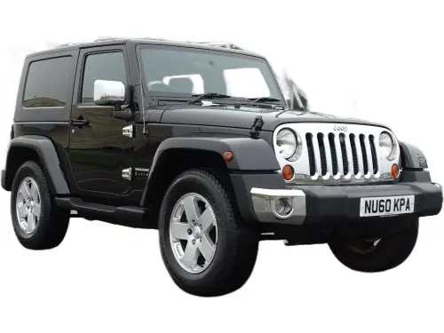 Jeep Wrangler Ultimate CRD A NU60 KPA