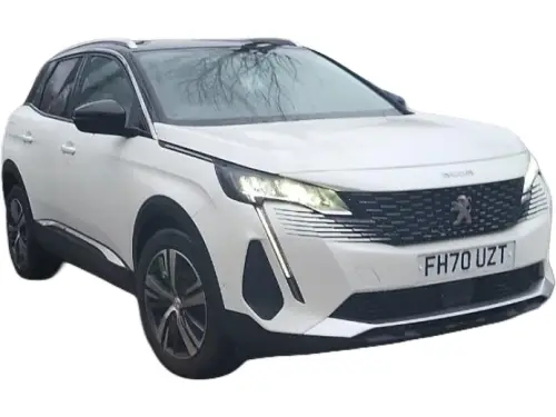 Peugeot 3008 Allure Premium P-Tech S/S FH70 UZT