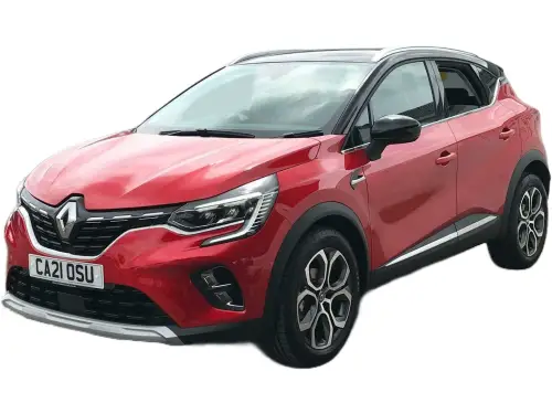 Renault Captur S Edition TCe Auto CA21 OSU
