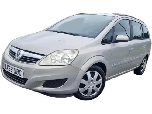 Vauxhall Zafira LX58 UBC