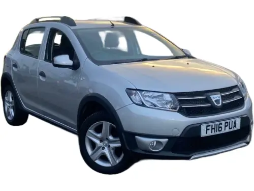 Dacia Sandero Stepway Laureate dCi FH16 PUA