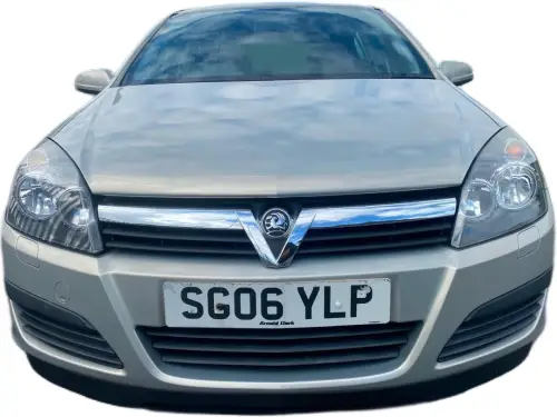 Vauxhall Astra SG06 YLP