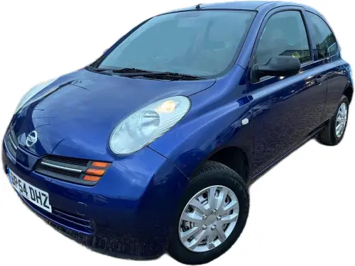 Nissan Micra BP54 DHZ