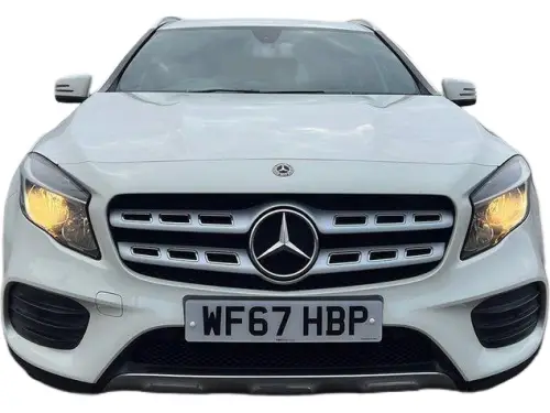 Mercedes-Benz GLA WF67 HBP