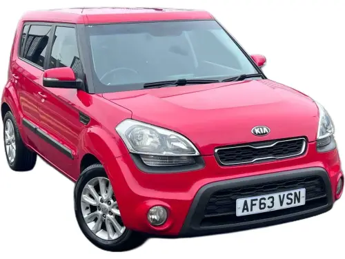 Kia Soul 2 CRDi Auto AF63 VSN