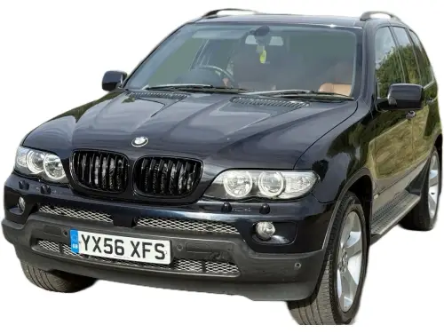 BMW X5 D Sport Exclusive Auto YX56 XFS