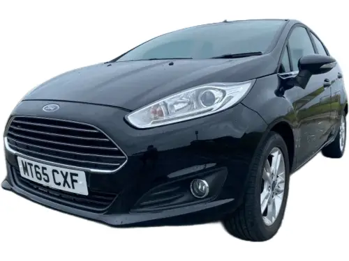 Ford Fiesta Zetec TDCi MT65 CXF