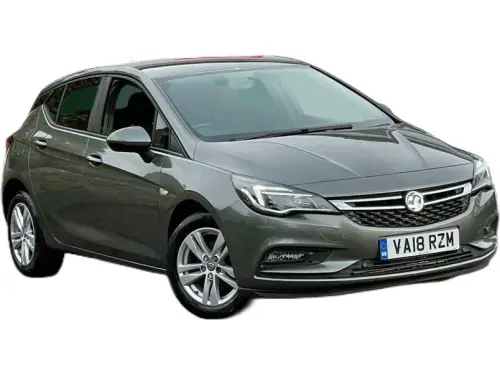 Vauxhall Astra Tech Line Nav CDTi VA18 RZM